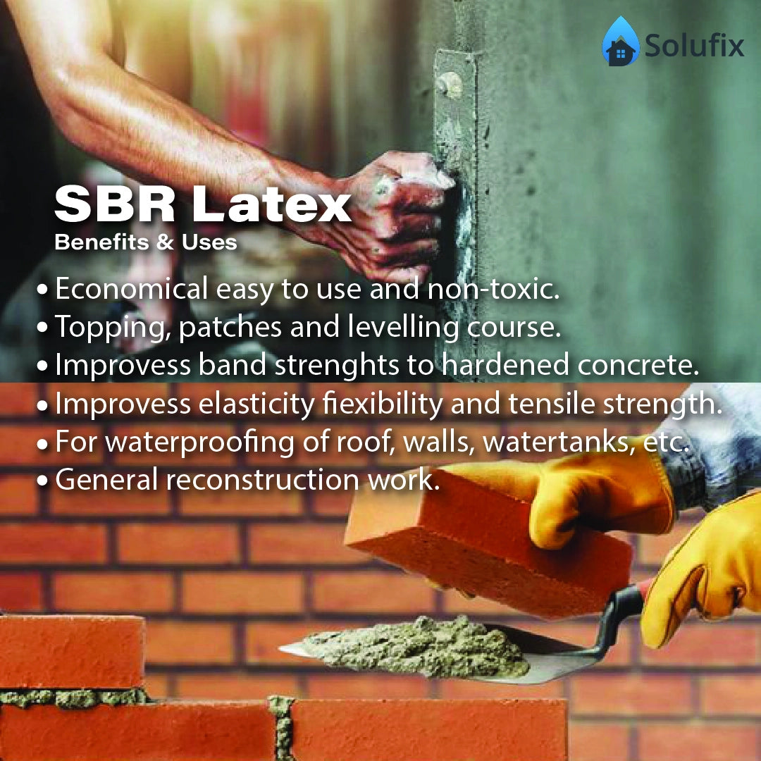 SBR Latex(concrete rubber)