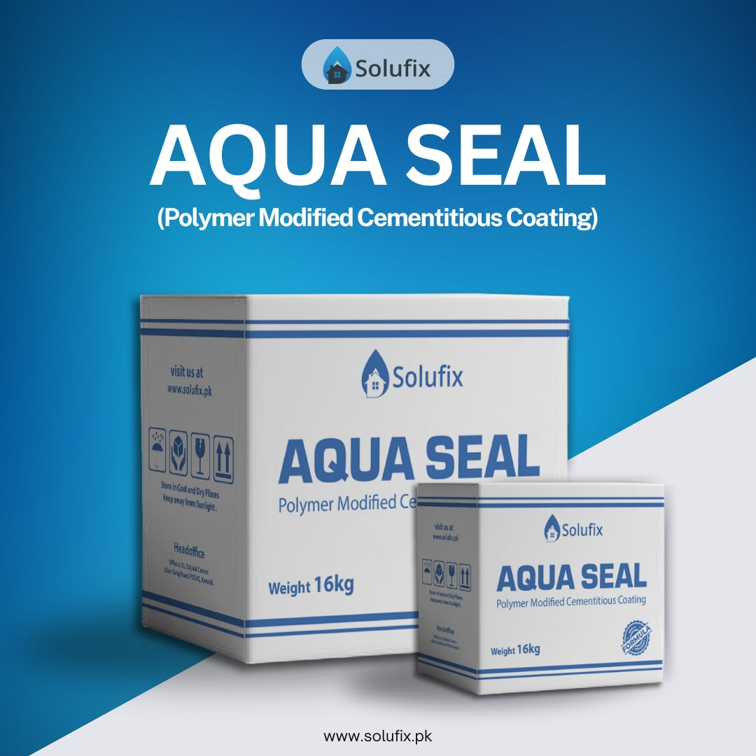 AQUA SEAL (Polymer Modified Cementitious Coating) 16KG